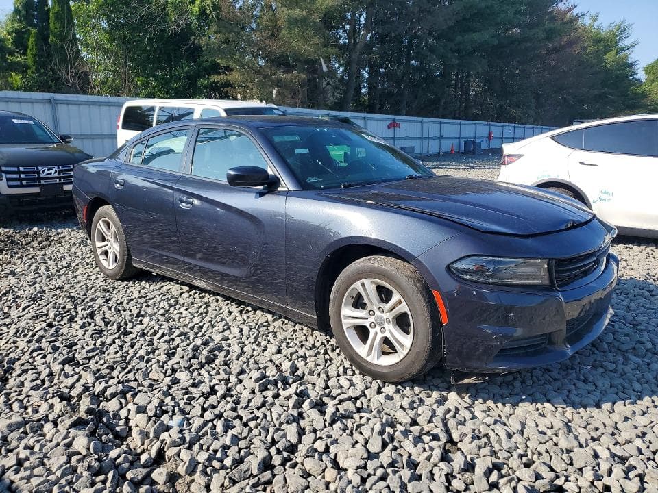 2019 DODGE CHARGER SXT 4