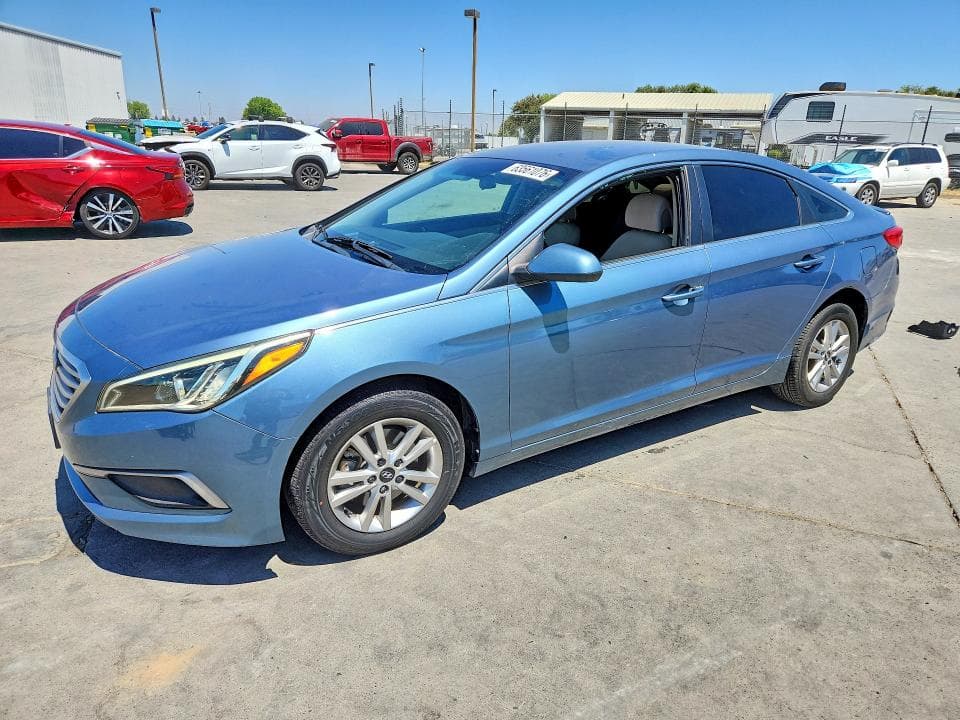 2017 HYUNDAI SONATA SE - 1