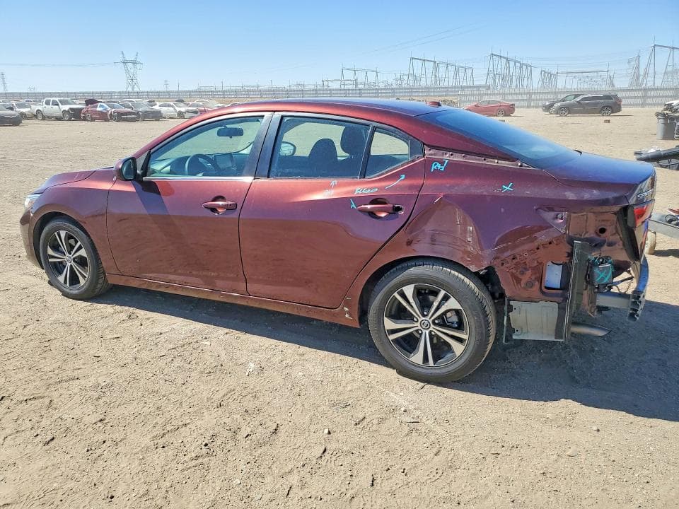 2023 NISSAN SENTRA SV 2