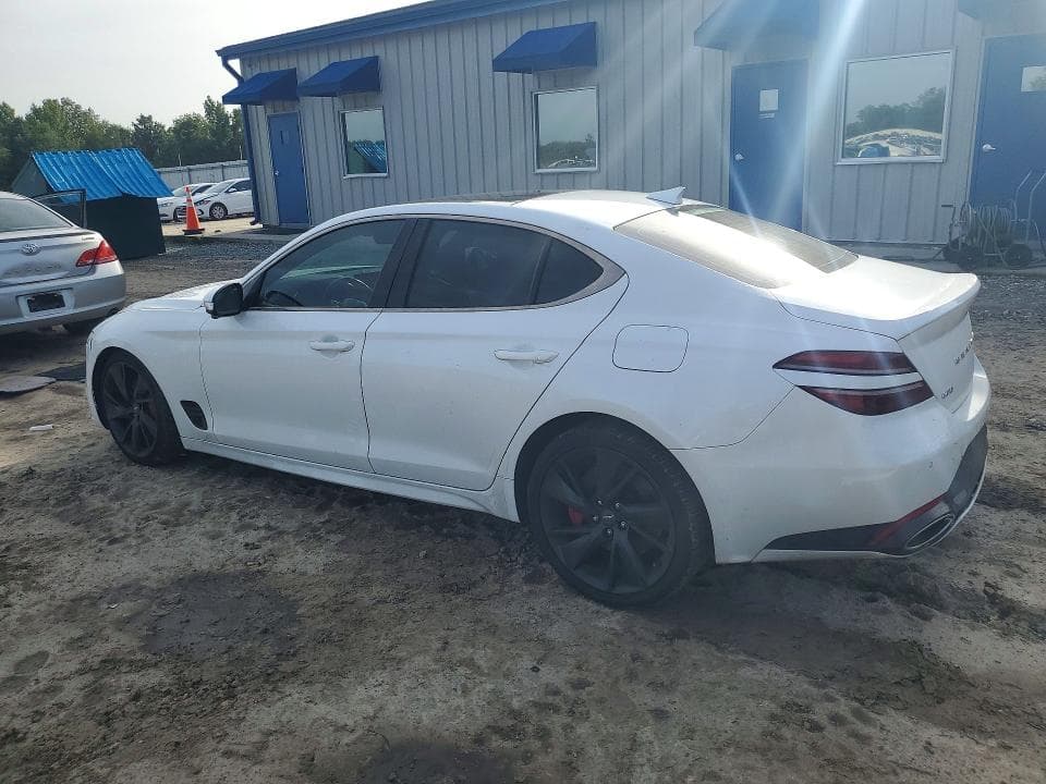 2023 GENESIS G70 3.3T STANDARD 2