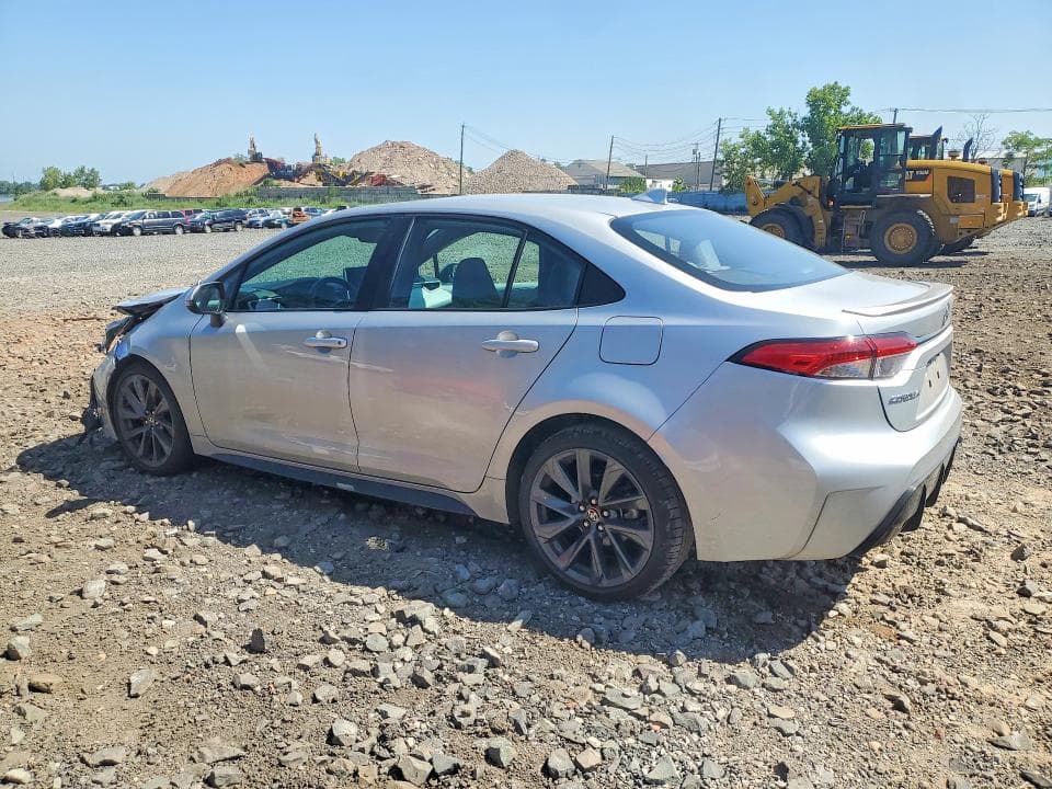 2025 TOYOTA COROLLA SE 2
