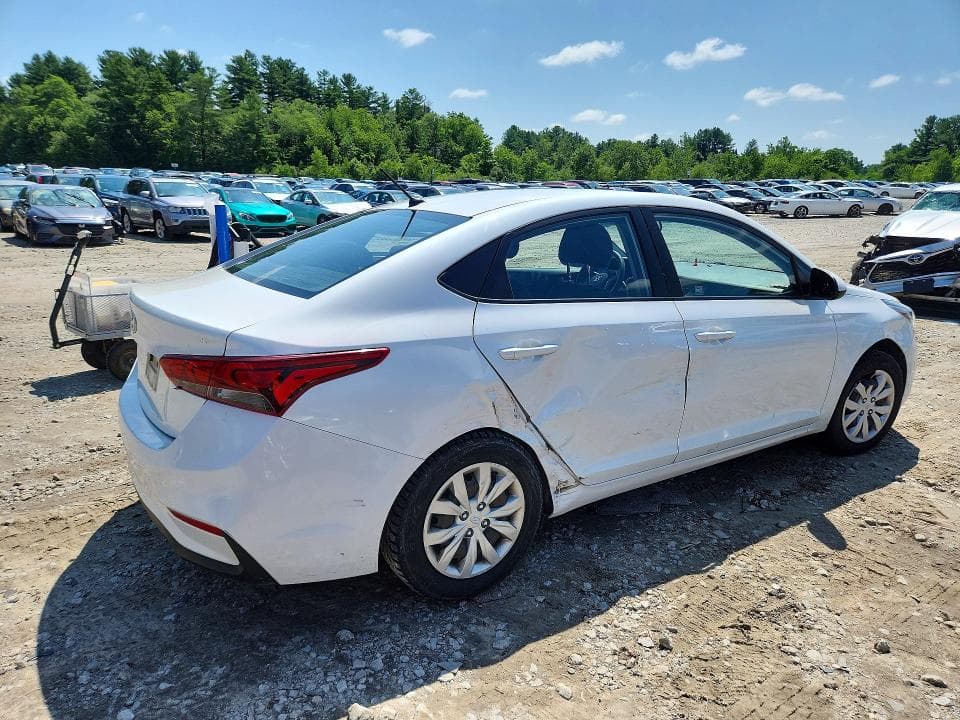 2021 HYUNDAI ACCENT 3