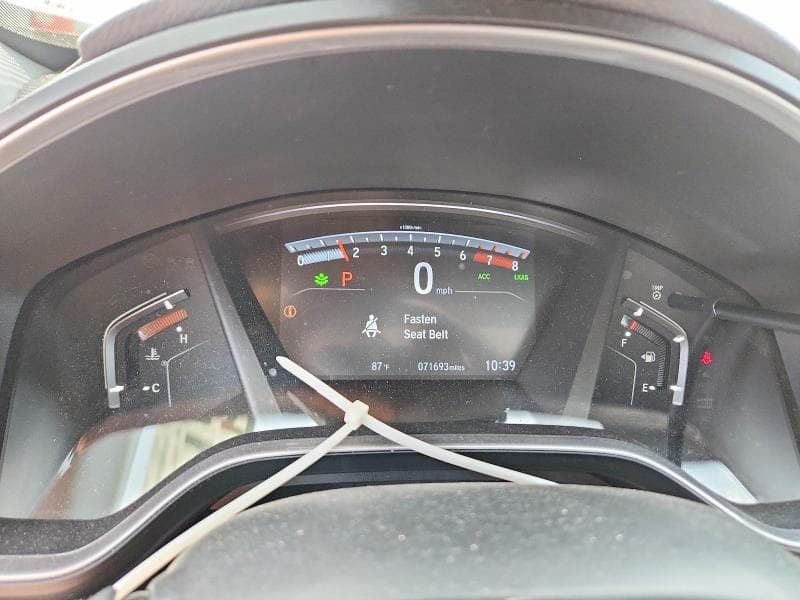 2020 HONDA CR-V EXL 9