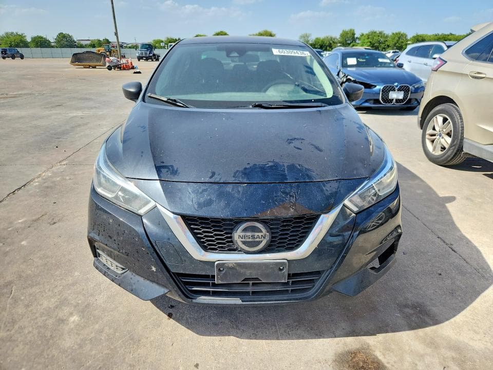 2020 NISSAN VERSA S 5
