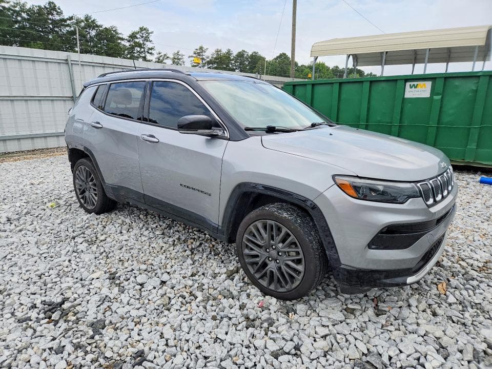 2022 JEEP COMPASS LIMITED 4