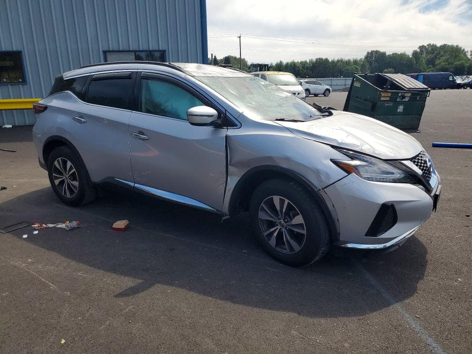 2020 NISSAN MURANO SV 4