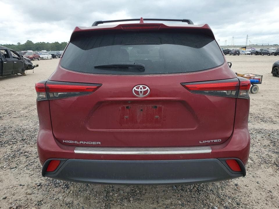 2021 TOYOTA HIGHLANDER LIMITED 6