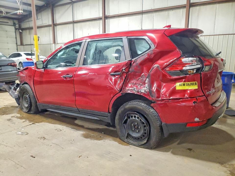 2017 NISSAN ROGUE S 2