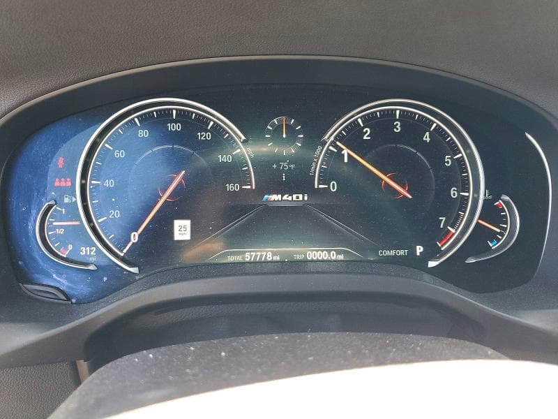 2019 BMW X3 XDRIVEM40I 9