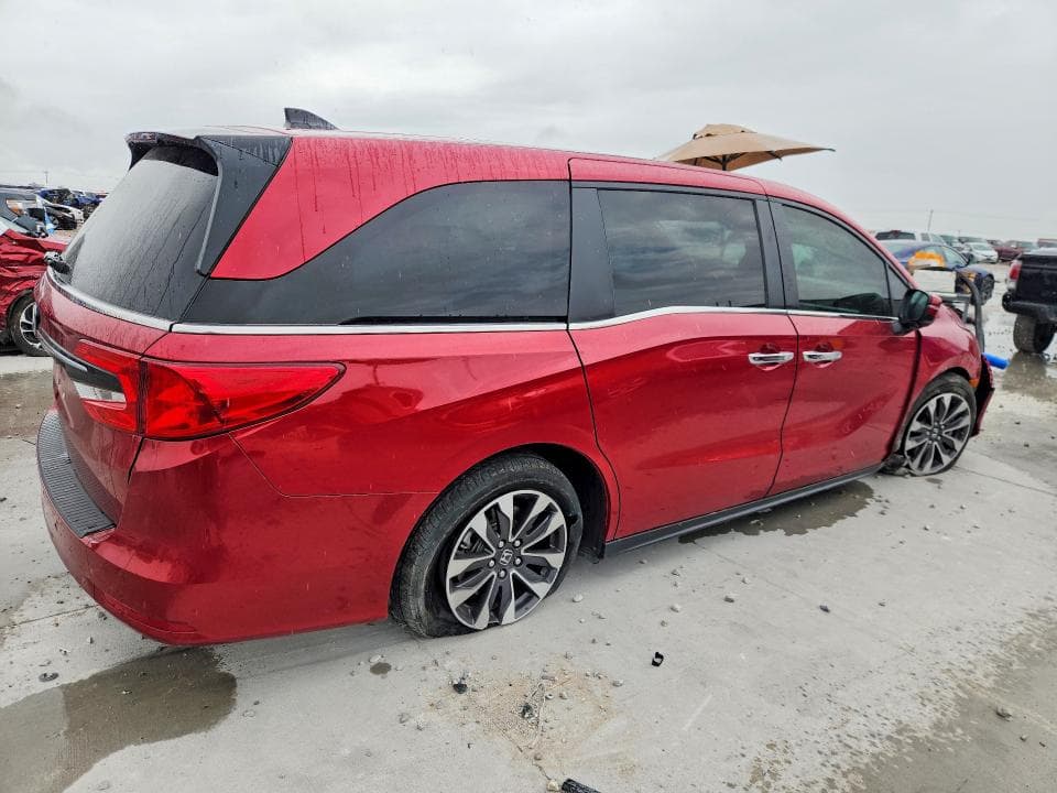 2023 HONDA ODYSSEY EXL 3