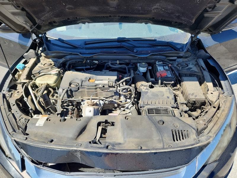 2017 HONDA CIVIC LX 11