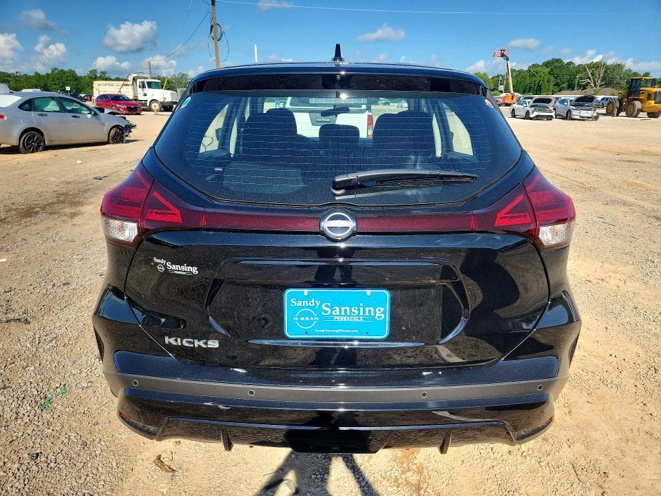 2025 NISSAN KICKS PLAY S 6
