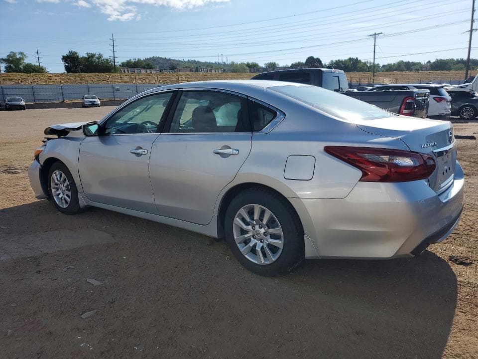 2018 NISSAN ALTIMA 2.5 S 2