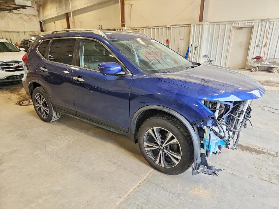 2019 NISSAN ROGUE SV 4