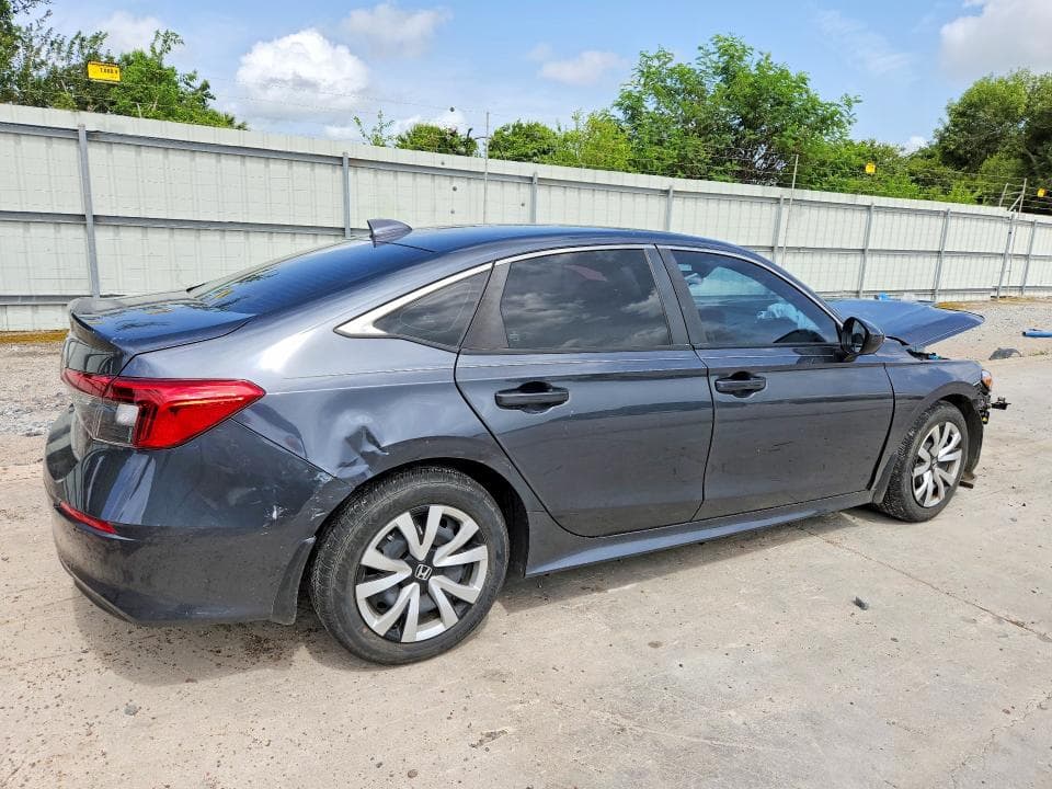 2024 HONDA CIVIC LX 3
