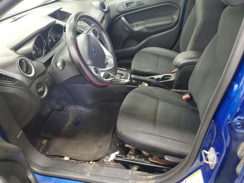 2018 FORD FIESTA SE 7