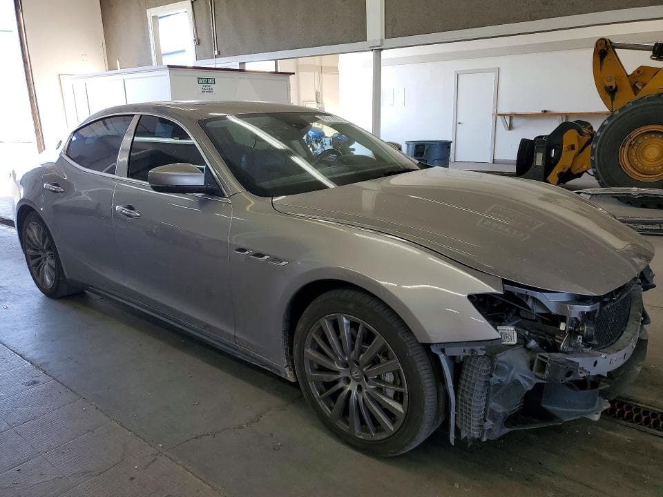 2017 MASERATI GHIBLI 4