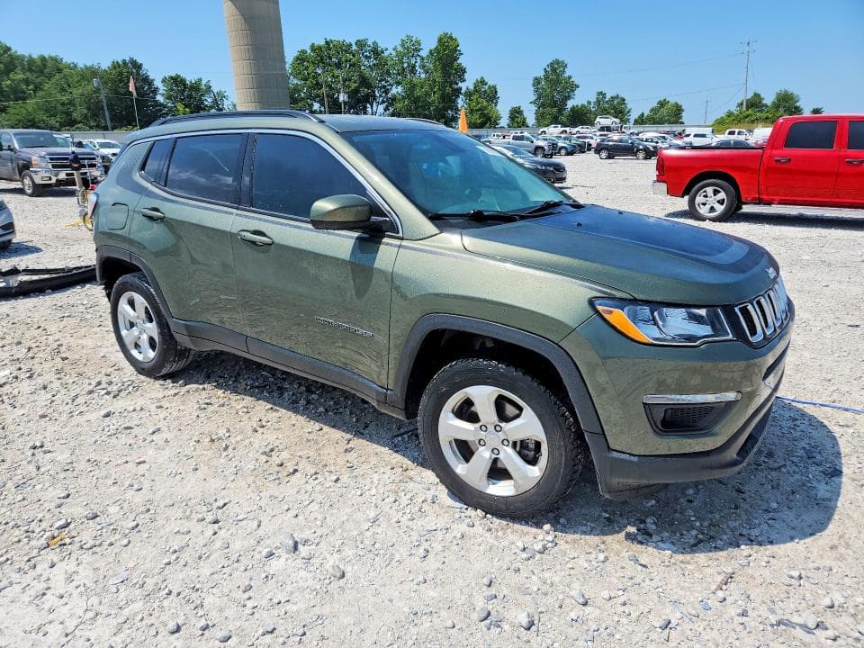 2018 JEEP COMPASS LATITUDE 4