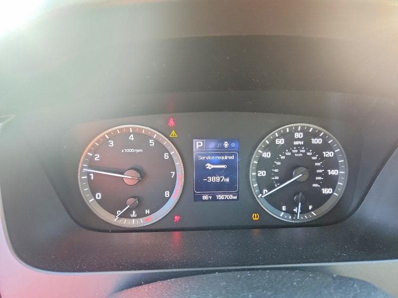 2017 HYUNDAI SONATA SE 9