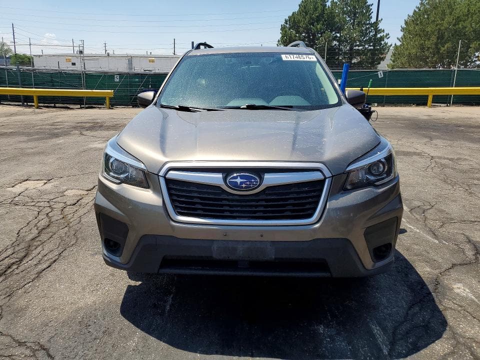 2020 SUBARU FORESTER PREMIUM 5