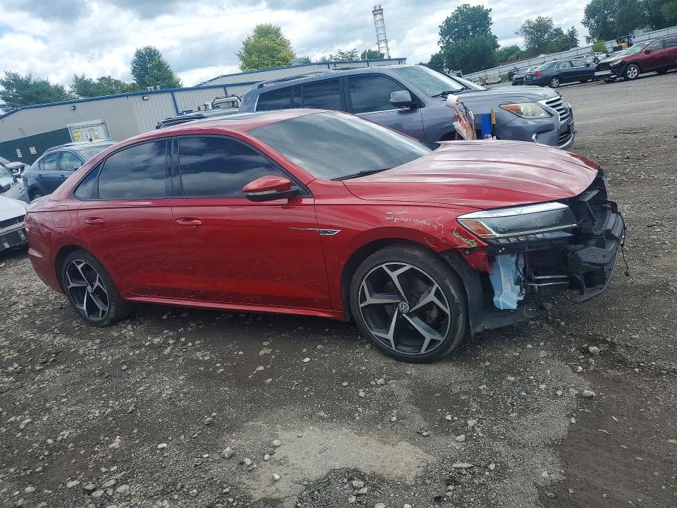 2020 VOLKSWAGEN PASSAT R-LINE 4