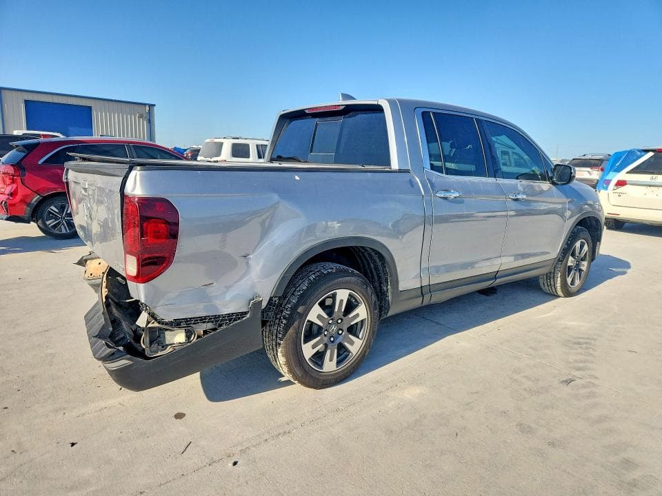 2018 HONDA RIDGELINE RTL 3