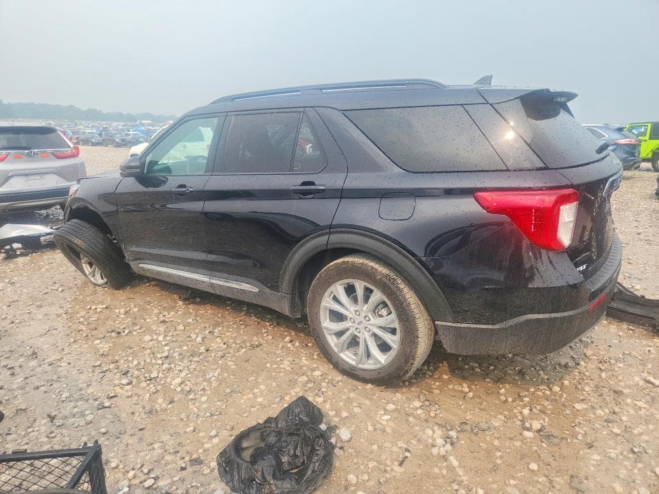 2024 FORD EXPLORER XLT 2