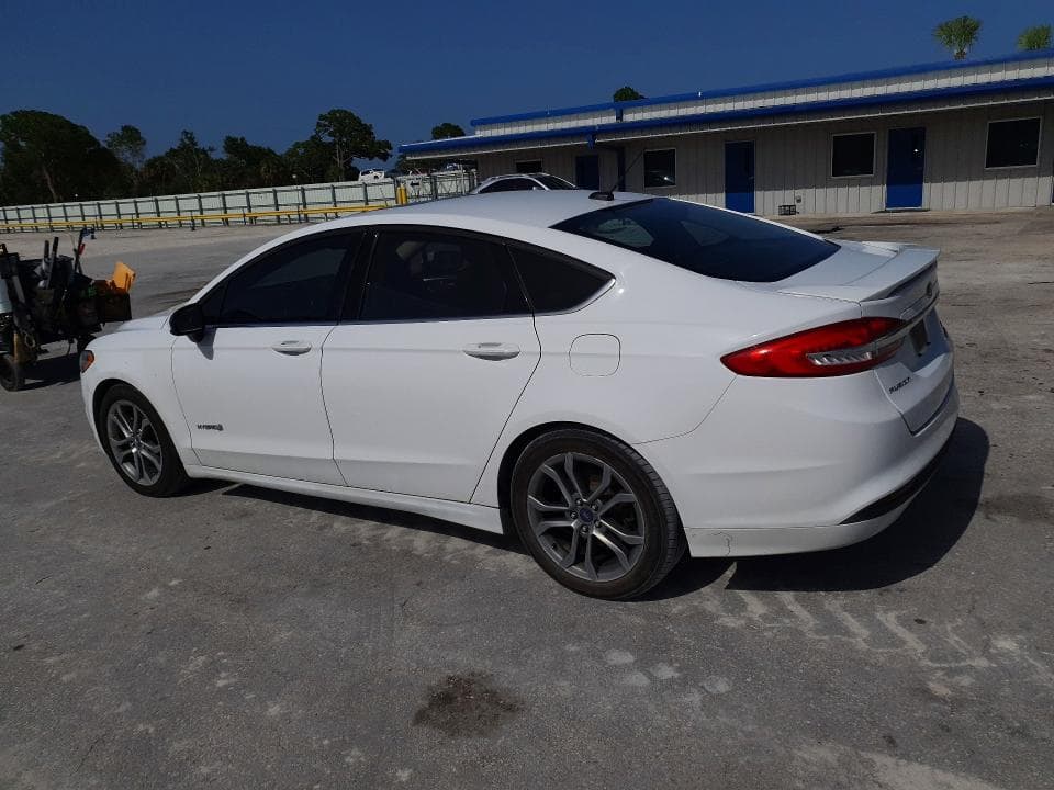 2017 FORD FUSION SE HYBRID 2