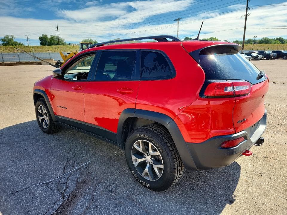 2018 JEEP CHEROKEE TRAILHAWK 2