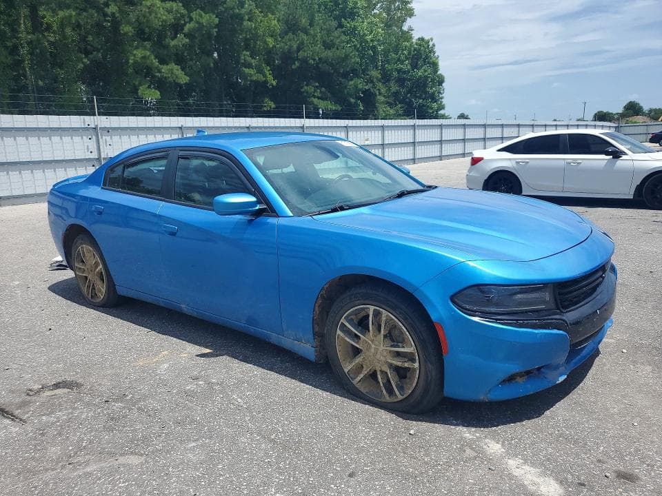 2019 DODGE CHARGER SXT 4