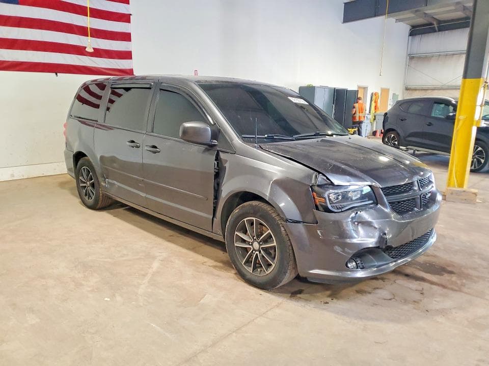 2017 DODGE GRAND CARAVAN GT 4
