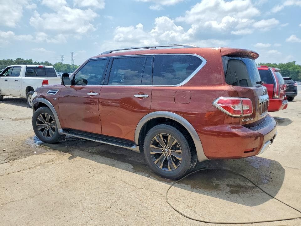 2017 NISSAN ARMADA PLATINUM 2