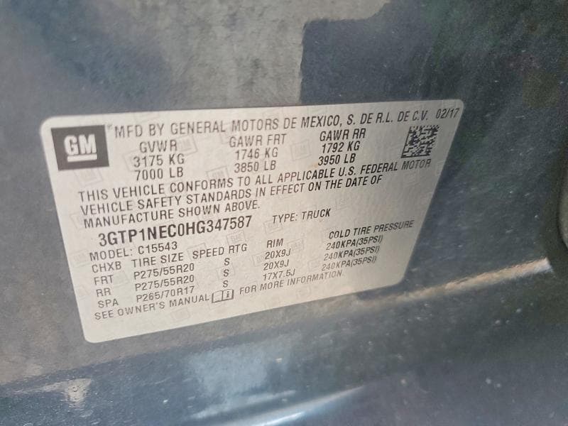 2017 GMC GMC 12