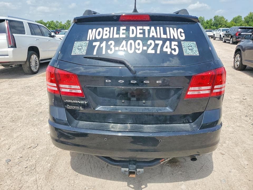 2020 DODGE JOURNEY SE 6