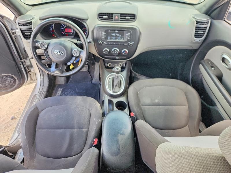 2017 KIA SOUL BASE 8