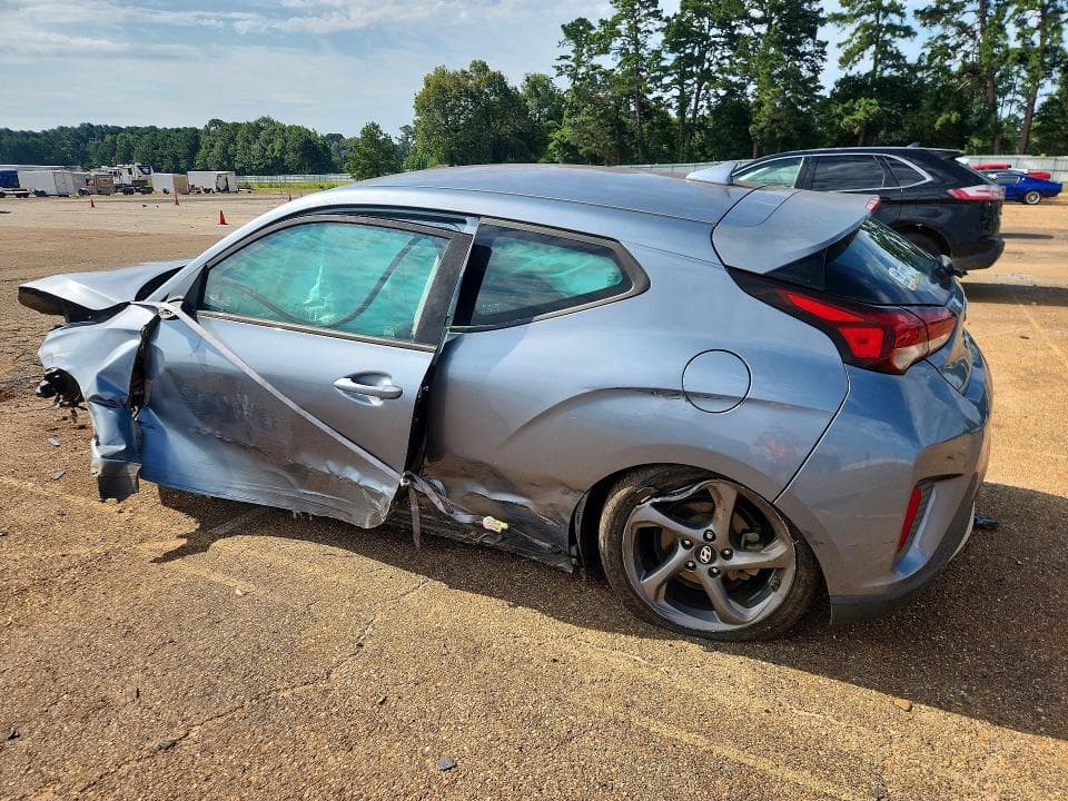 2019 HYUNDAI VELOSTER 2.0L 2