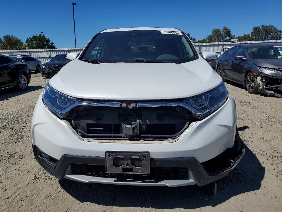 2019 HONDA CR-V EXL 5