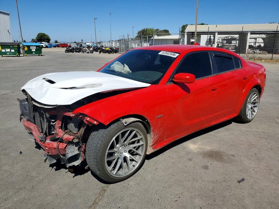 2017 DODGE CHARGER R/T