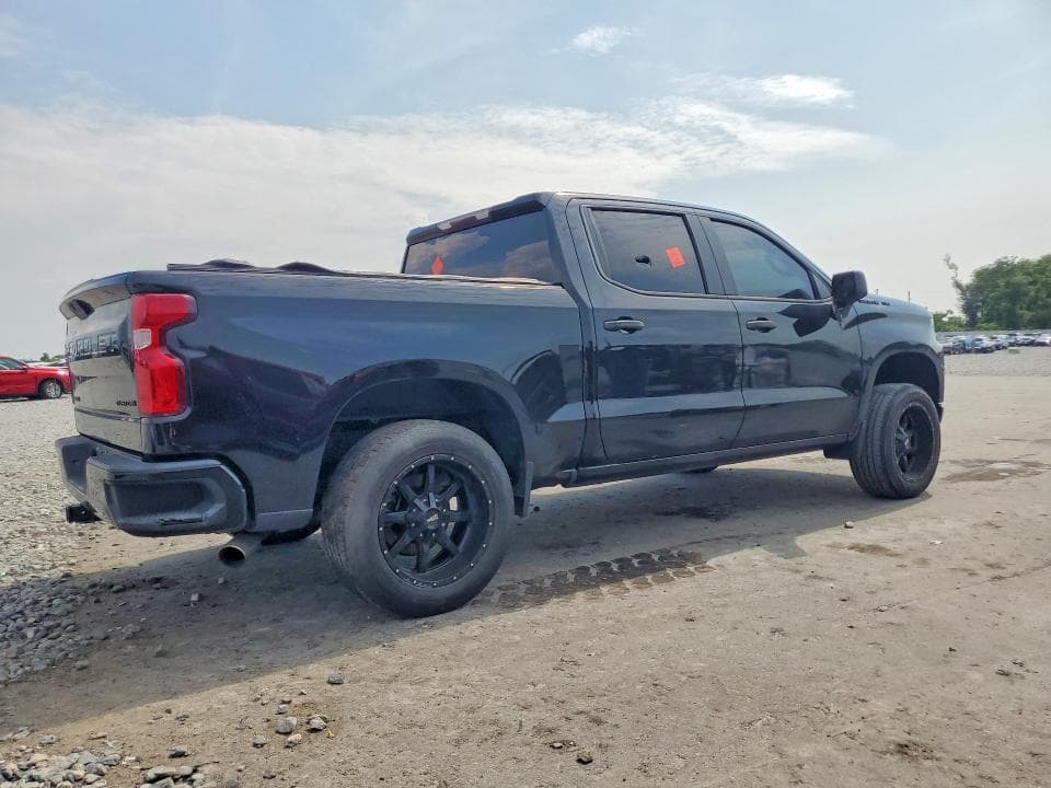 2019 CHEVROLET SILVERADO C1500 CUSTOM 3