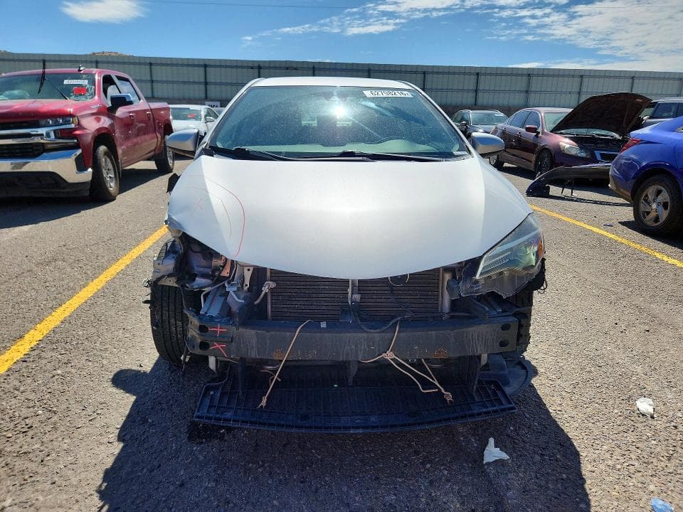 2017 TOYOTA COROLLA LE 5