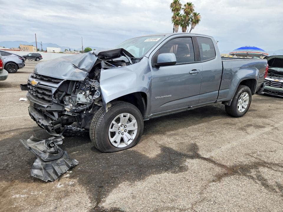 2021 CHEVROLET COLORADO LT - 1