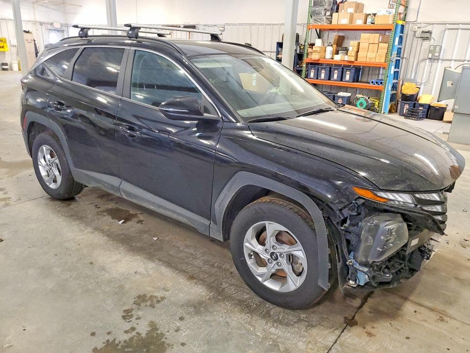 2023 HYUNDAI TUCSON SEL 4