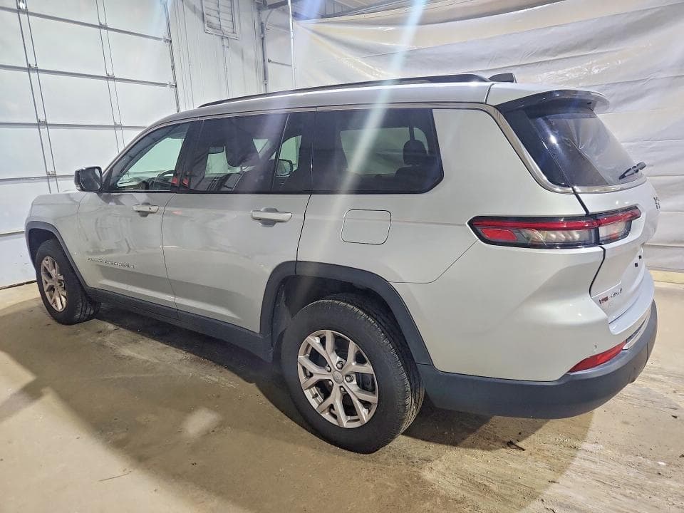 2021 JEEP GRAND CHEROKEE L LIMITED 2