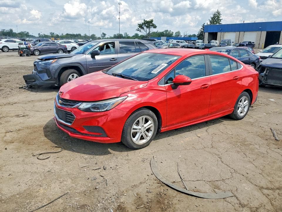2017 CHEVROLET CRUZE LT - 1