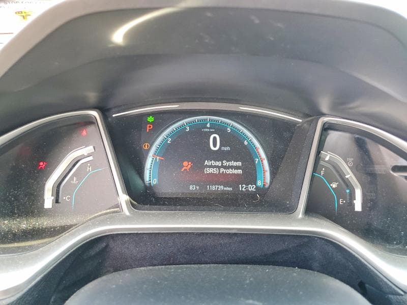 2017 HONDA CIVIC EX 9