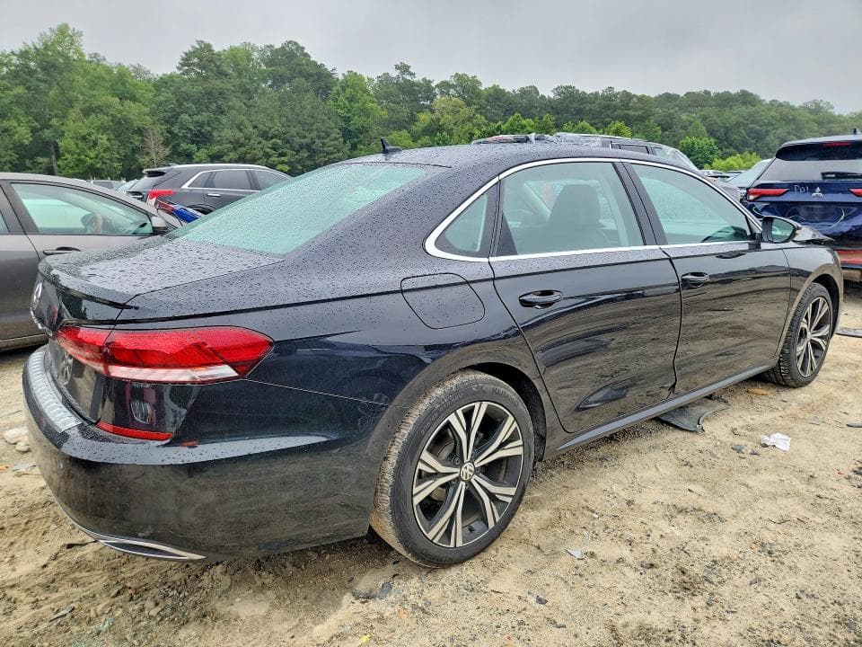 2021 VOLKSWAGEN PASSAT SE 3