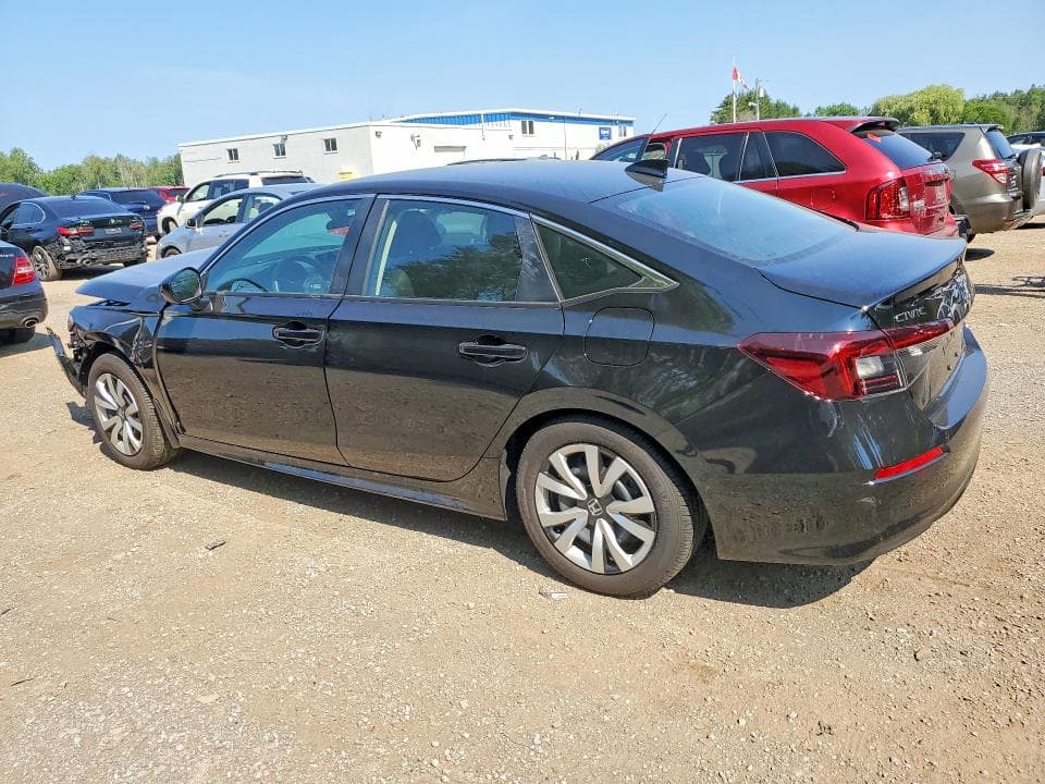 2026 HONDA CIVIC LX 2