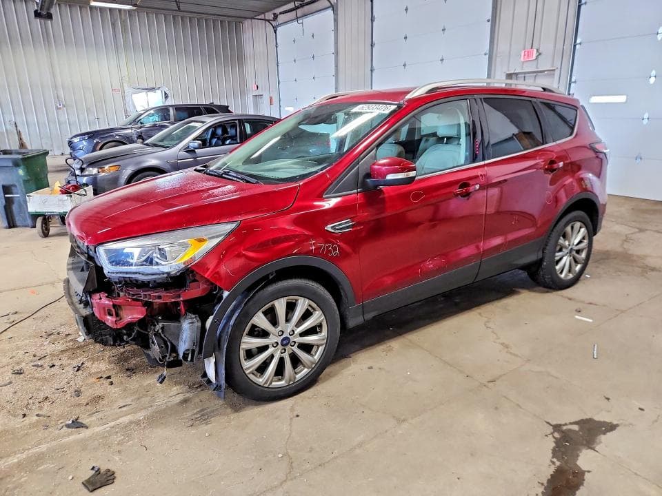 2017 FORD ESCAPE TITANIUM - 1
