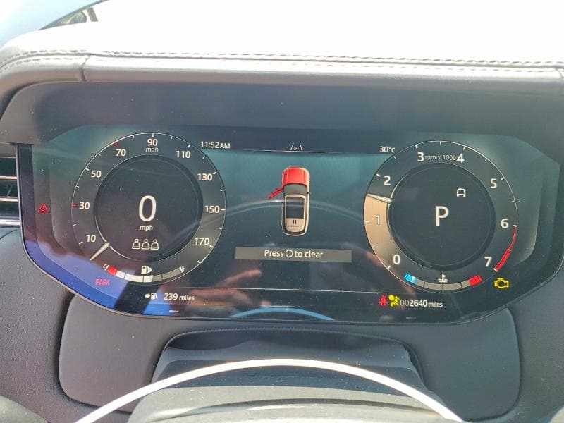 2025 LAND ROVER RANGE ROVER SE 9