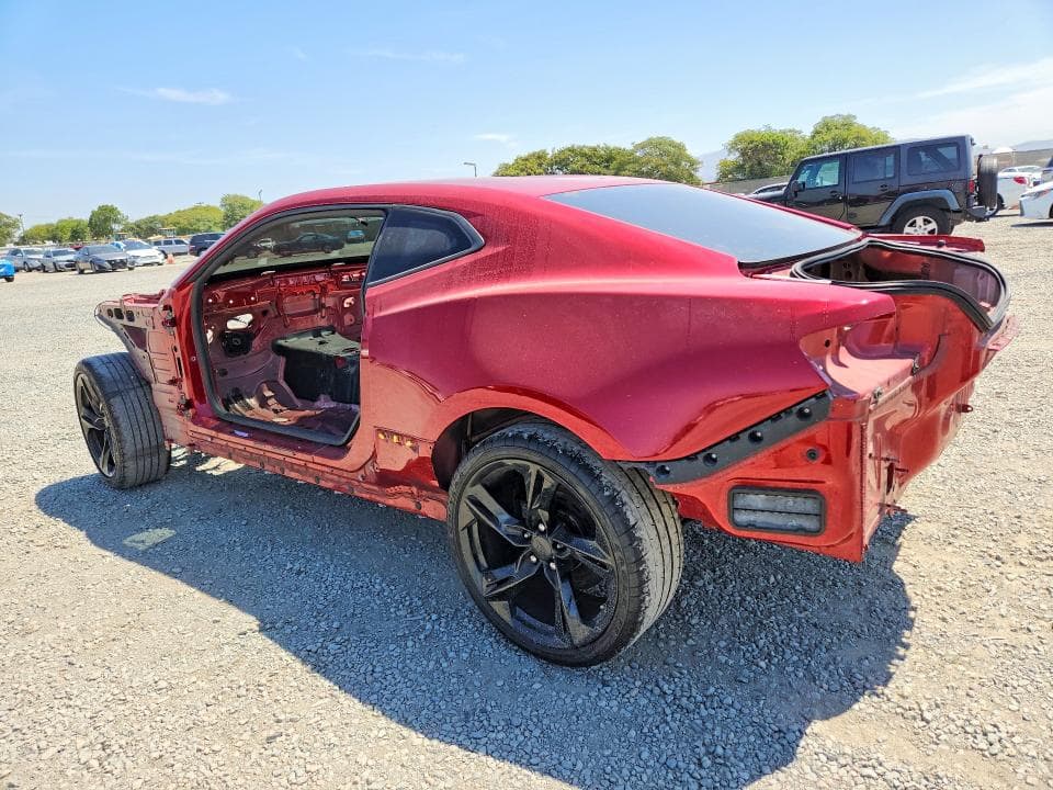 2018 CHEVROLET CAMARO 2
